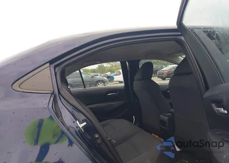 2021 Toyota Corolla Le z USA, uszkodzony, nr VIN 5YFEPMAE5MP260313